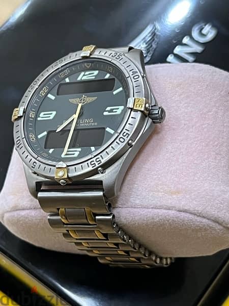 used Breitling aerospace 3