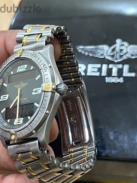 used Breitling aerospace 4