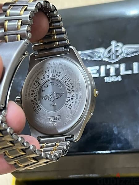 used Breitling aerospace 6