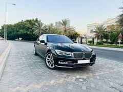 BMW 740 LI MODEL 2016 WELL MAINTAINED BAHRAIN AGENCY CAR FOR SALE
