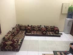 Sofa - Floor laid