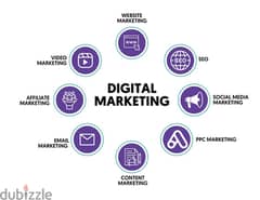 Digital Marketing for your project