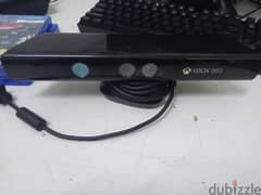 Xbox 360 kinect with rechargeable battery