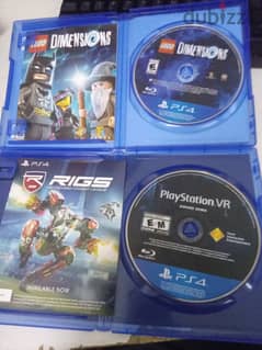 PS4 VR Games For sale