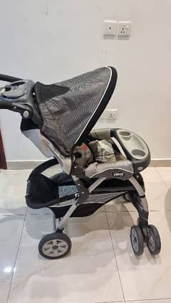 chicco pram with car seat
