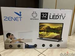 ZENET LED SMART TV for sale (New)