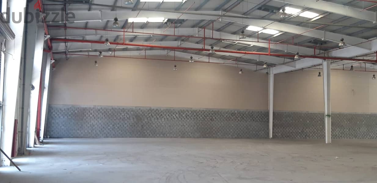 For rent High Quality Warehouse for all purposes, BIW, HIDD 4