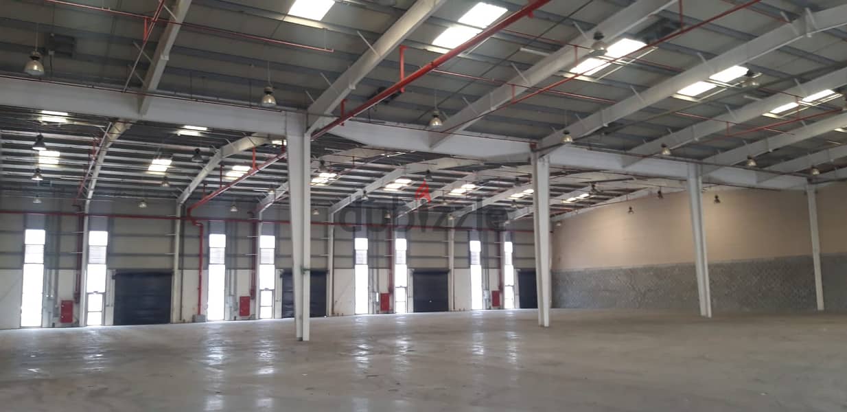 For rent High Quality Warehouse for all purposes, BIW, HIDD 6