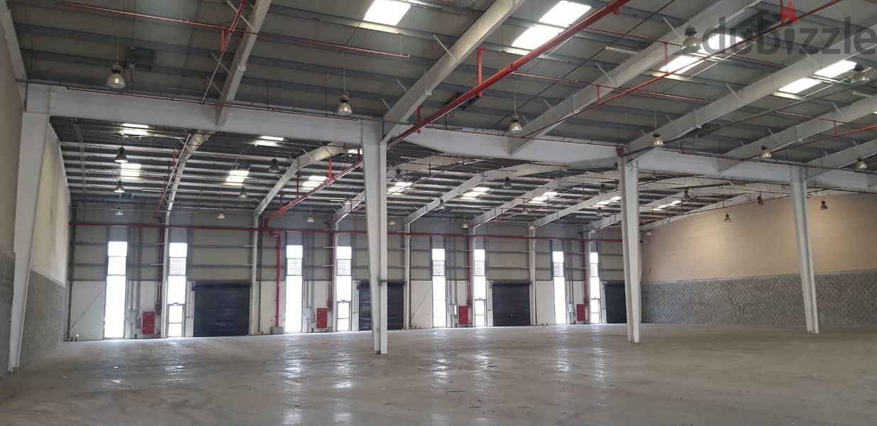 For rent High Quality Warehouse for all purposes, BIW, HIDD 7