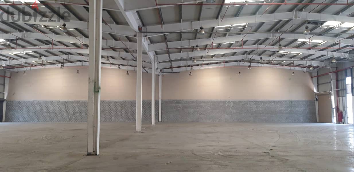 For rent High Quality Warehouse for all purposes, BIW, HIDD 8