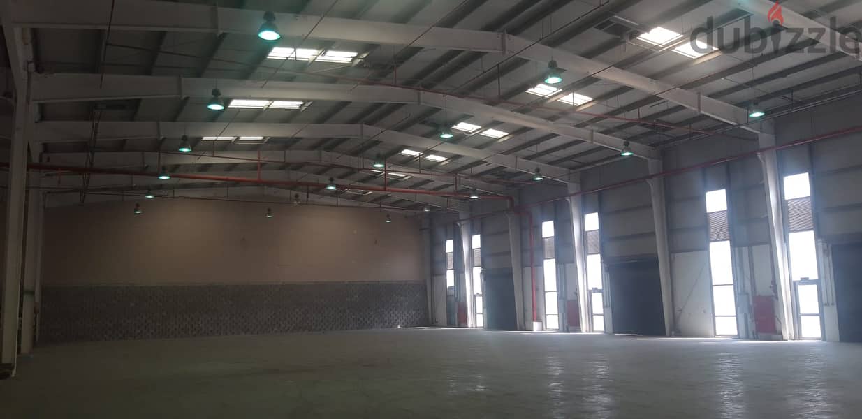 For rent High Quality Warehouse for all purposes, BIW, HIDD 9