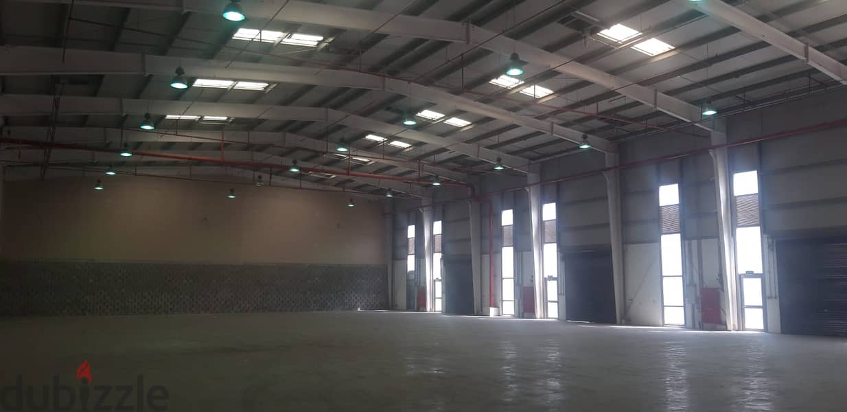 For rent High Quality Warehouse for all purposes, BIW, HIDD 10