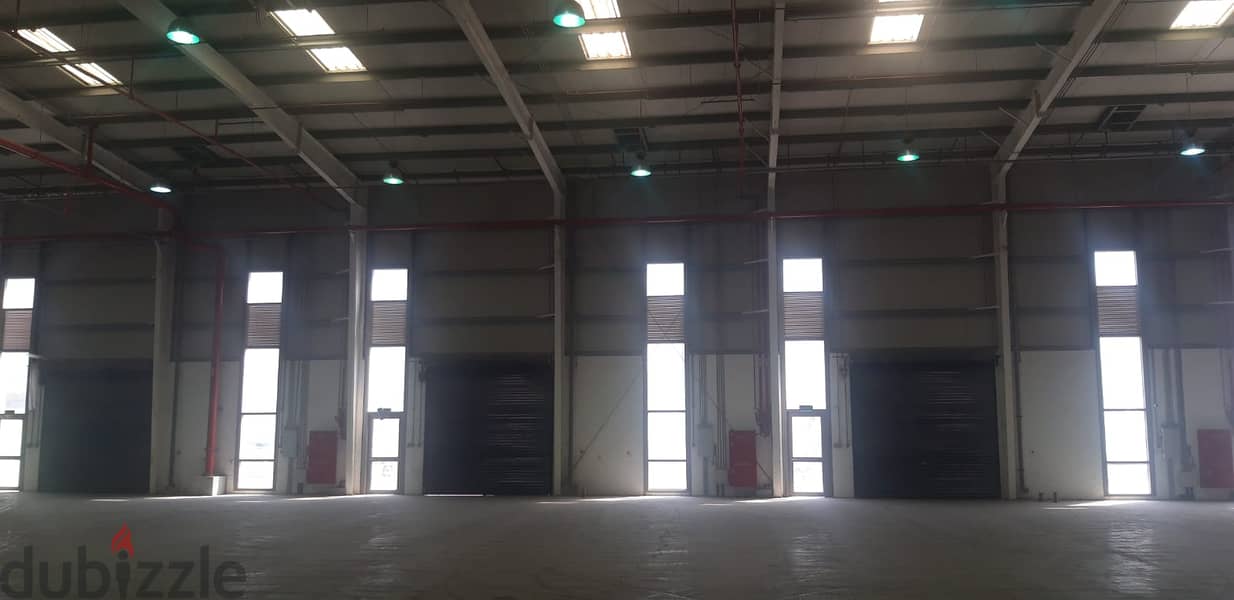 For rent High Quality Warehouse for all purposes, BIW, HIDD 11