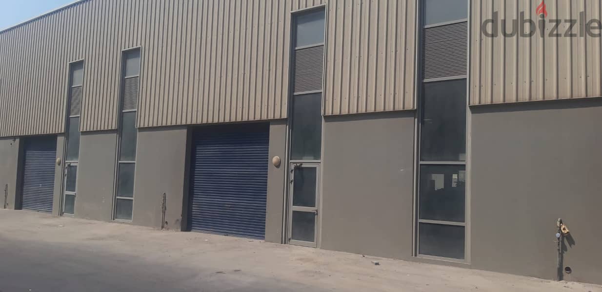 For rent High Quality Warehouse for all purposes, BIW, HIDD 14