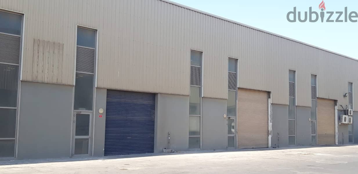 For rent High Quality Warehouse for all purposes, BIW, HIDD 16