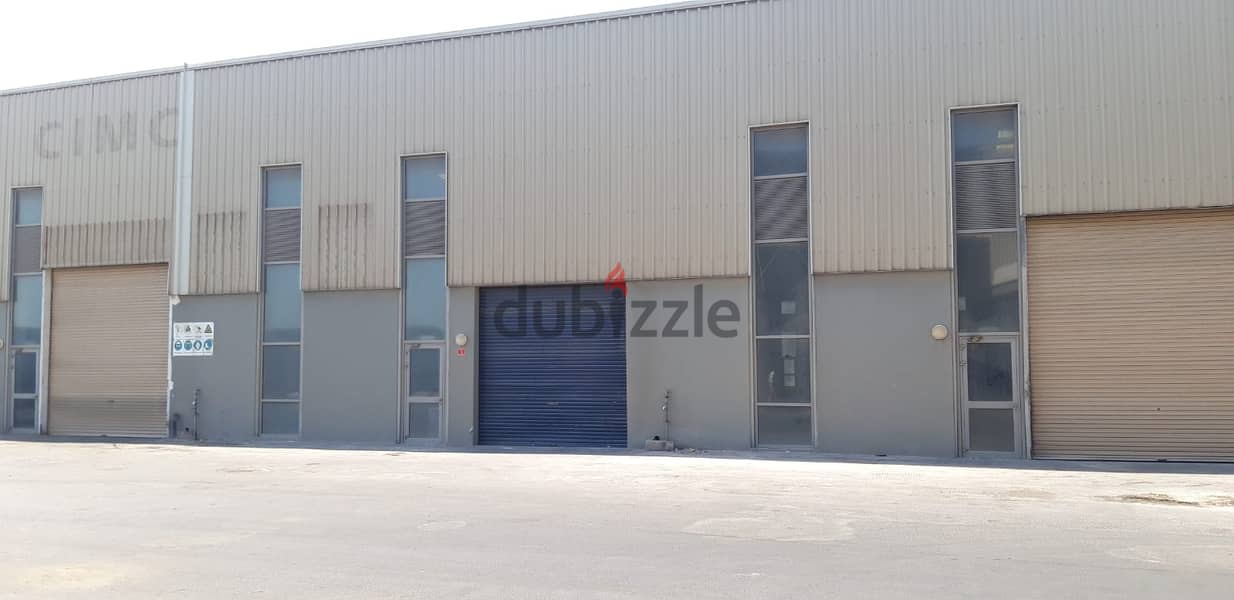 For rent High Quality Warehouse for all purposes, BIW, HIDD 19