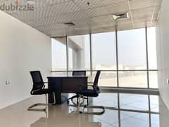 We provide -COMMERCIAL OFFICE- for For BHD75 per month