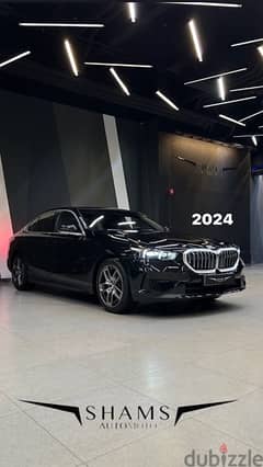 BMW 520i, 2024, 700km,  Full Option