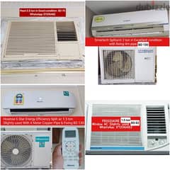 Winow ac split ac and other items for sale with Delivery