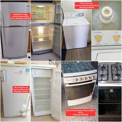 600 L fridge and other items for sale with Delivery