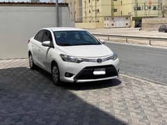 Toyota Yaris 2015 (White)