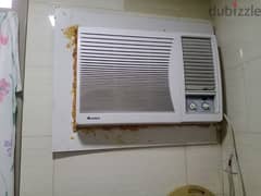 2 Don window AC for sale good condition