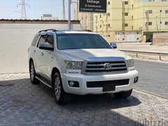 Toyota Sequoia Limited 2016 (Pearl)