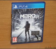 Metro Exodus Ps4 for sale or Exchange message on WhatsApp