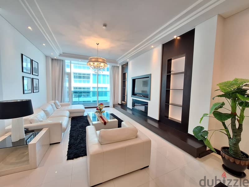 Magnificent 3BR | Luxury | Cozy and Spacious | Large Balcony | Juffair 3