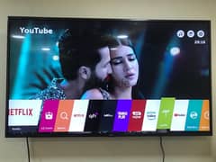 LG smart tv 55” inch 4K UHD