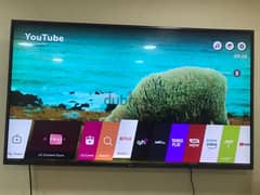 LG smart tv 55” inch 4K UHD