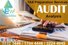 TAX Preparation Services For Audit