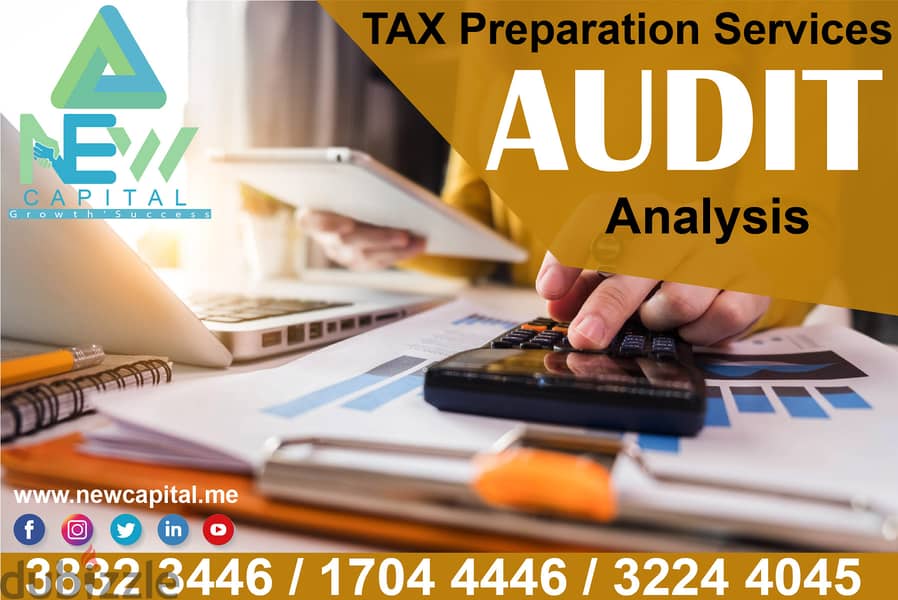 TAX Preparation Services For Audit 0