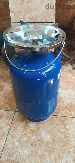 5 kg gas cylinder brand new With full gas free delivery mob:38237069