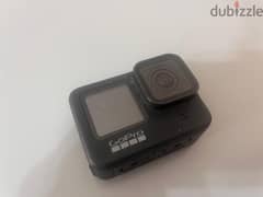 GoPro HERO9 Black - Waterproof Action Camera with Front LCD (Original)