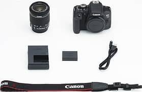 Canon EOS Rebel T6i Digital SLR with 2 Lens - Wi-Fi Enabled