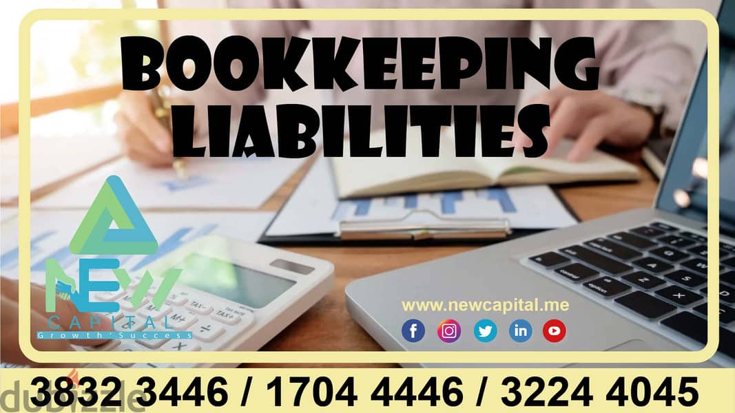 Liabilities Balance Bookkeeping #bookkeeper #blancebook 0