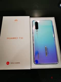 Huawei P30 Complete box