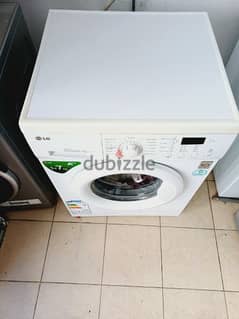 lg Front lode Fully Automatic Washing machine 7kg