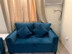 Sofa set for sell - للبيع طقم جلوس