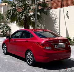 Hyundai Accent model 2017 Bahrain Agency full option