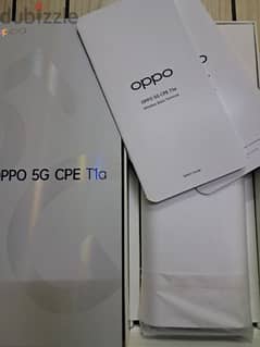 OPPO 5G CPE T1a router , ANY sim can be used