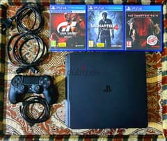 PS4 + Controller + 3 Games