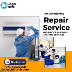Good Ac repair and service washing machine repair