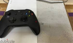 xbox one s for sale with one controller in perfect condition