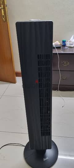 Tower fan in excellent condition