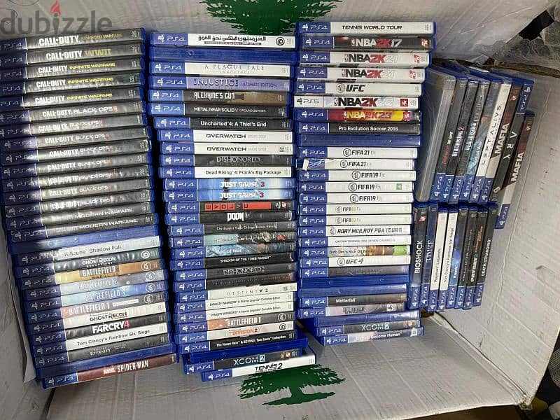 New & Used PS4, PS5, PS3, PS2 & Xbox Games 13