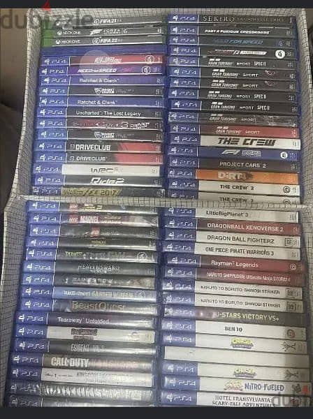 New & Used PS4, PS5, PS3, PS2 & Xbox Games 14