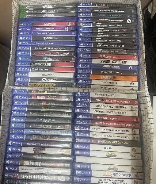 New & Used PS4, PS5, PS3, PS2 & Xbox Games 17