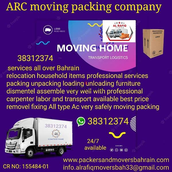 best movers and Packers bahrain WhatsApp 38312374 1